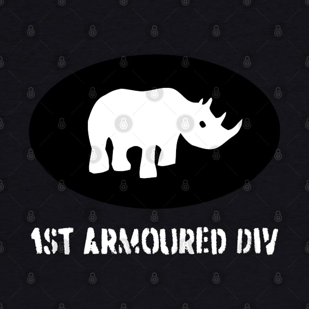 1st Armoured Division, British Army WW21st Armoured Division, British Army WW2 by BearCaveDesigns